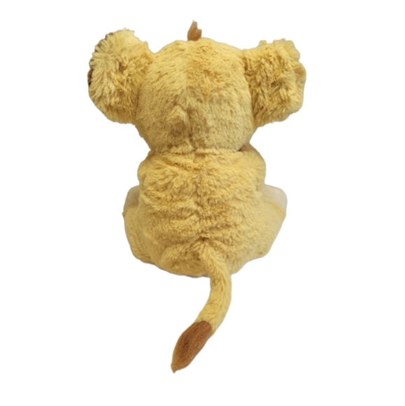 Disney Parks Simba Lion King Baby Plush with Blanket Pouch Wrap  10" - Picture 7 of 8